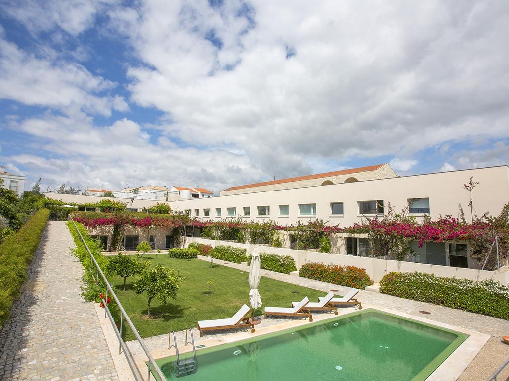 Convento Das Bernardas Tavira Exterior foto